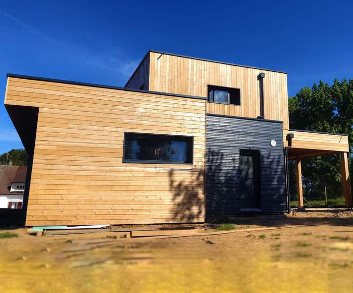 Pose de bardage Pont-Audemer