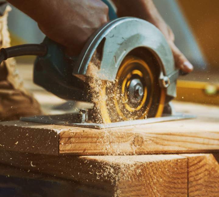 Menuiseries bois élégantes et robustes