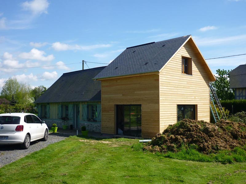 Charpente en bois Honfleur
