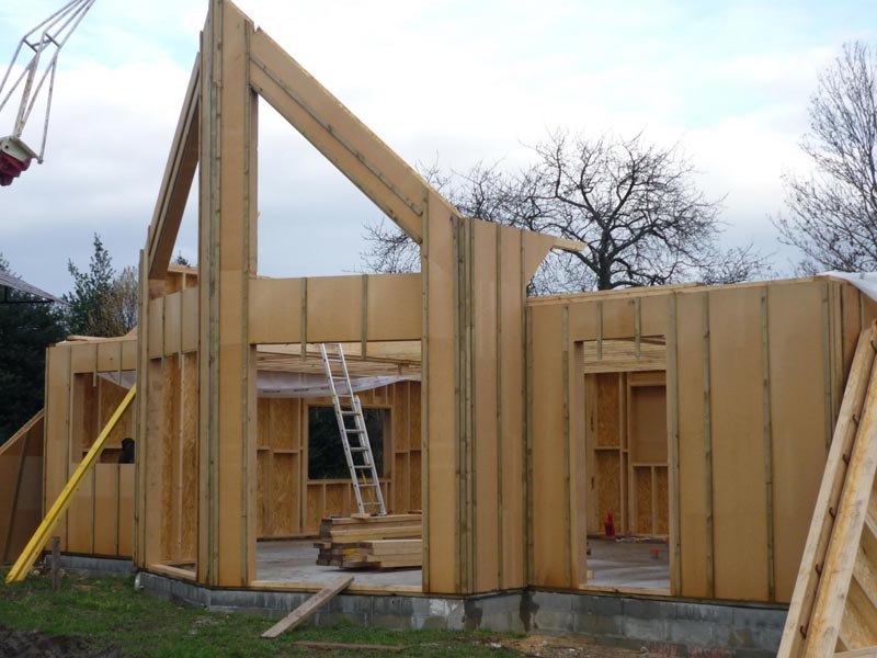 Construction ossature bois Honfleur