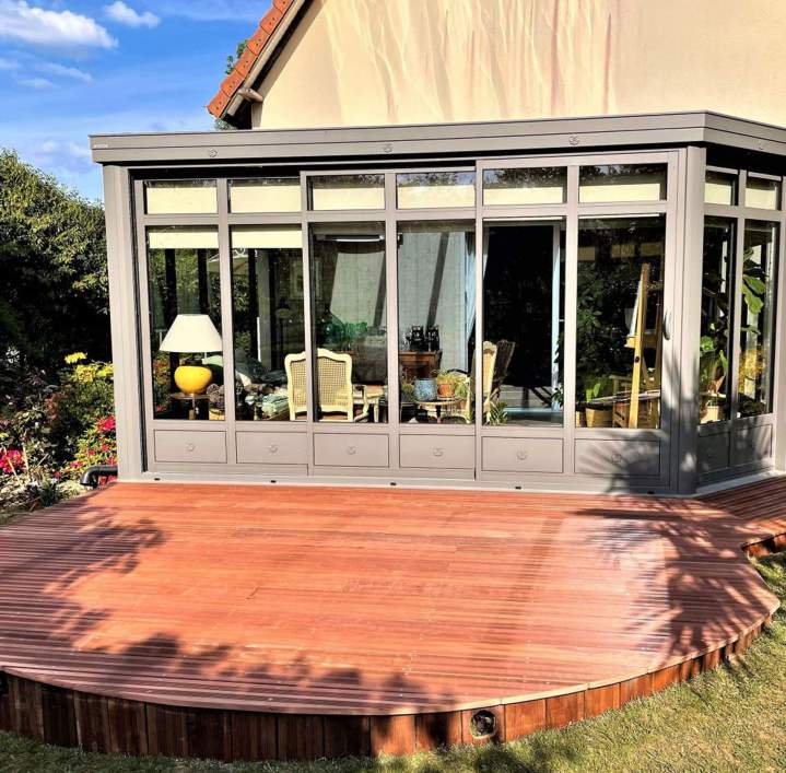 Assemblage de charpente bois Pont-Audemer