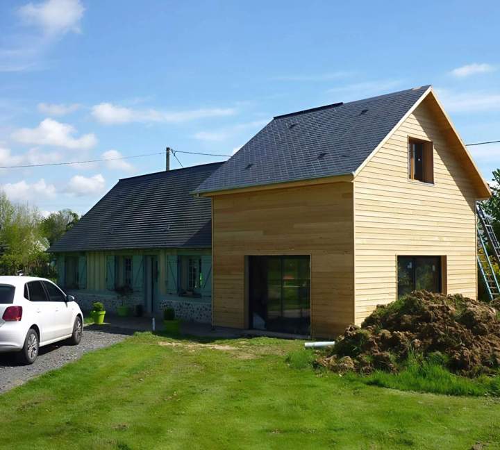 Montage de charpente Pont-Audemer