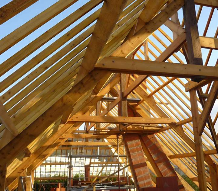 Installation de charpente fermette Pont-Audemer