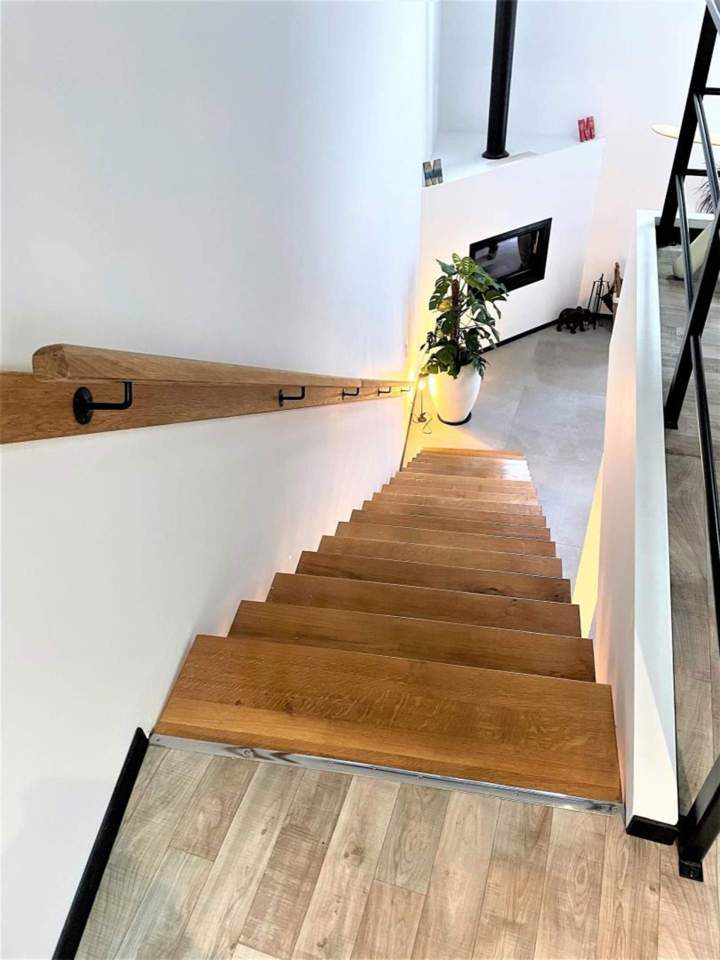 Escalier en bois Pont-Audemer