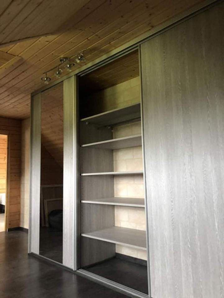 Mobilier de rangement bois Pont-Audemer