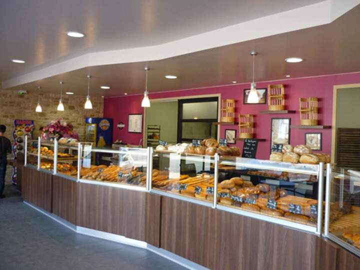 Comptoir en bois Pont-Audemer