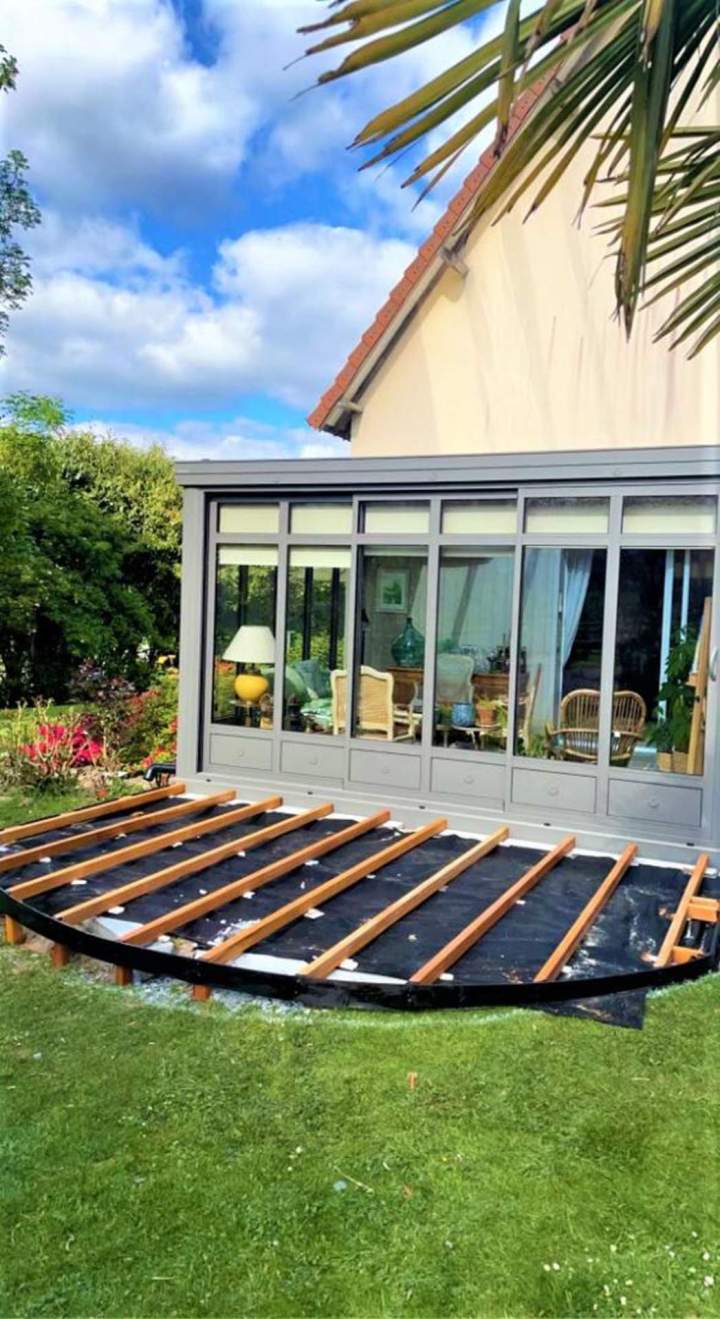 Construction terrasse en bois Pont-Audemer