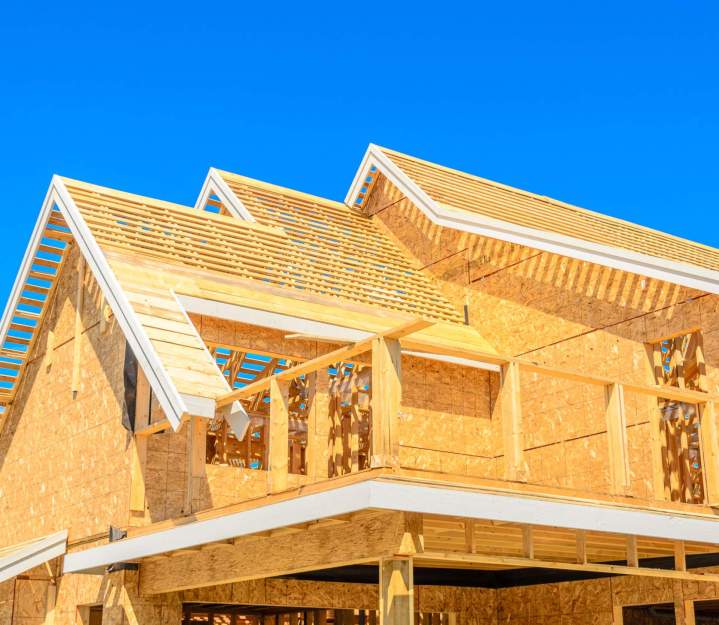 Pose de charpente traditionnelle Pont-Audemer