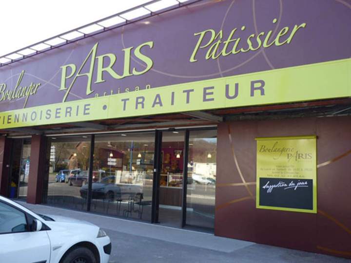 Devanture en bois Pont-Audemer