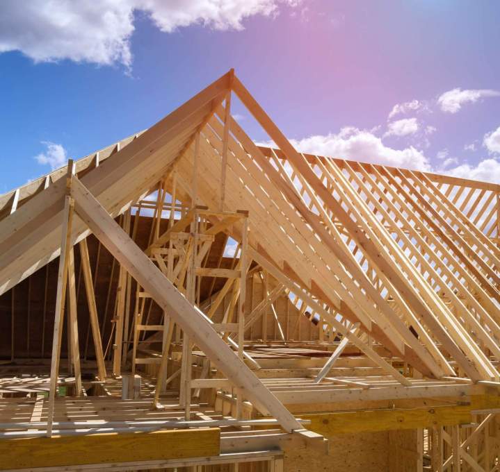 Pose de charpente industrielle Pont-Audemer